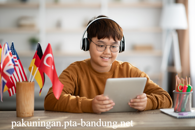 Pembelajaran Bahasa Asing untuk Anak